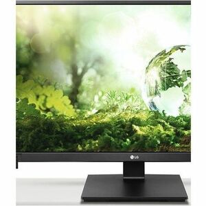 LG 27BK55YP-W 27" (68.6 cm) Class Full HD LED Monitor - 16:9 - Textured Black - 27" (68.6 cm) Viewable - In-plane Switchin