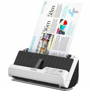 Epson DS-C490 Sheetfed Scanner - 600 dpi Optical - 10-bit Color - 40 ppm (Mono) - 40 ppm (Color) - Duplex Scanning - USB