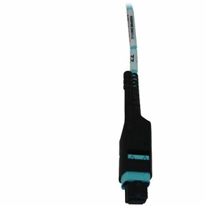 Tripp Lite series N48M-24M8L4-10Network Patch Panel - Aqua - 96 x Duplex - 3U High - 19" Wide - Rack-mountable