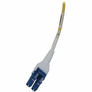 Tripp Lite series N48S-8L2L-10Network Patch Panel - Yellow - 8 x Duplex - 1U High - 19" Wide - Rack-mountable