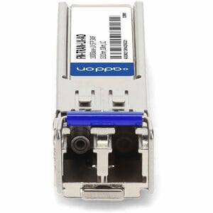 AddOn SFP - 1 x LC 1000Base-LX Network - 1 - TAA Compliant - For Data Networking, Optical Network - Optical Fiber - Single