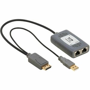 Tripp Lite series B127U-110-PD Video Extender Receiver - 1 Output Device - 229.99 ft (70100 mm) Range - 3 x Network (RJ-45