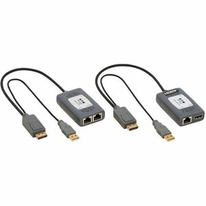 Tripp Lite series B127U-111-PDPD Video Extender Transmitter/Receiver - 1 Input Device - 1 Output Device - 229.99 ft (70100