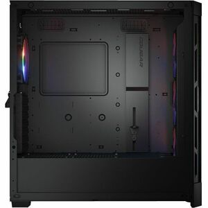 COUGAR Duoface Pro RGB CGR-5AD1B-RGB Gabinete para computadora gamer - Mini ITX, Micro ATX, ATX, SSI CEB, EATX Placa base 