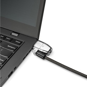 Kensington ClickSafe 2.0 Cable Lock For Notebook - Master Keyed Lock - For Notebook