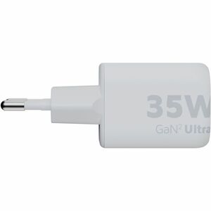 Xtorm 35W GaN² Ultra Wall Charger. Charger type: Indoor, Power source type: AC, Charger compatibility: Universal, USB Type