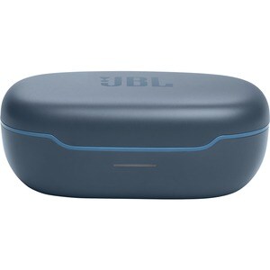 JBL Endurance Peak 3 True Wireless Over-the-ear Stereo Earset - Blue - Binaural - In-ear - Bluetooth - 16 Ohm - 20 Hz to 2