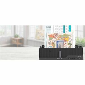 Epson WorkForce ES-C220 Sheetfed Scanner - 600 dpi Optical - 30-bit Color - 10-bit Grayscale - 30 ppm (Mono) - 30 ppm (Col