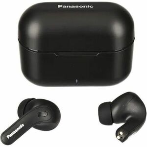 Panasonic Hybrid RZ-B310W True Wireless Earbud Stereo Earset - Black - Google Assistant, Siri - Binaural - In-ear - 1000 c