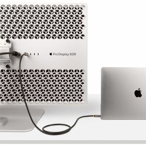 StarTech.com 91,44 cm Koaxial Datentransferkabel - 1 - Cable for Speichergerät, Dock, Notebook, MacBook, Wandakku, Docking