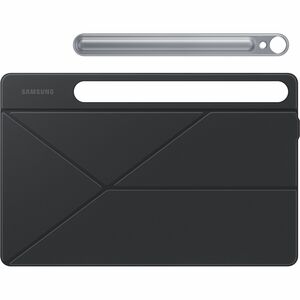 Samsung Carrying Case (Book Fold) Samsung Galaxy Tab S9 Tablet - Black