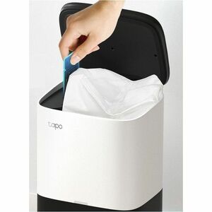 Tapo RV30 Plus Robot Vacuum/Mop - 1.06 gal (4000 mL) - Bagged - 10.14 fl oz (300 mL) Water Tank Capacity - Brush - Carpet 