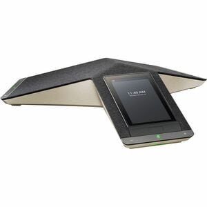 Poly Trio C60 IP Conference Station - Corded/Cordless - Wi-Fi, Bluetooth - Black - VoIP - IEEE 802.11a/b/g/n - 2 x Network