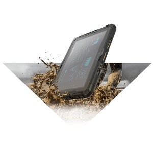 Getac ZX10 Rugged Tablet - 25.7 cm (10.1") WUXGA - Qualcomm Snapdragon 660 - 6 GB - 128 GB Storage - Android 12 - Black - 