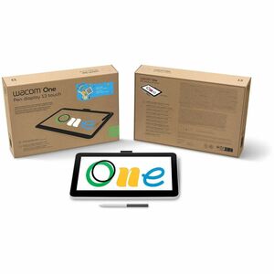 Wacom One 12 3D Graphics Tablet - 29.5 cm (11.6") Full HD - Cable - Pen - 2 x USB - PC, Chrome, Mac, Android
