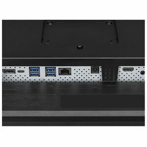 LG 27CQ651W-BP All-in-One Thin Client - Intel Pentium N6005 Quad-core (4 Core) 2 GHz - Black - 4 GB RAM DDR4 SDRAM - 256 G