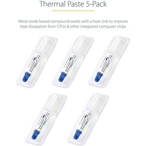 Thermal Paste High PerformancePack of 5 Syringes RoHS