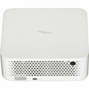 Optoma ML1080 Short Throw DLP Projector - 16:9 - Portable - White - High Dynamic Range (HDR) - Front - 1080p - 30000 Hour 