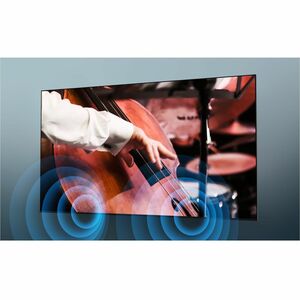 Sony X77L KD-55X77L 54.5" Smart LED-LCD TV 2023 - 4K UHDTV - Black Hairline - HDR10, HLG - Direct LED Backlight - Apple Ho