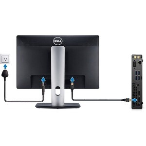 Dell OptiPlex 7000 Desktop Computer - Intel Core i7 12th Gen i7-12700T - vPro Technology - 16 GB - 256 GB SSD - Micro PC -