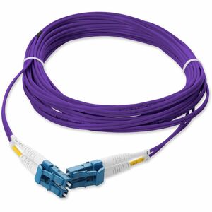 AddOn 5 m Fibre Optic Network Cable - 1.0 - Cable for Network Device - First End: 2 x LC Network - Male - Second End: 2 x 