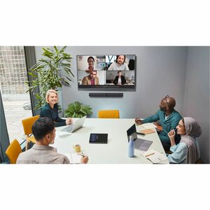 Jabra PanaCast 50 Video Bar System UC - For Video Conferencing - 3840 x 2160 Video (Live) - 4K - Network (RJ-45) - 1 x HDM