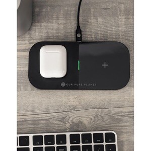 Our Pure Planet Induktionsladegerät - 9 V DC Eingang - 5 V Gleichstrom, 9 V Gleichstrom Ausgang - Eingangsstecker: USB - S