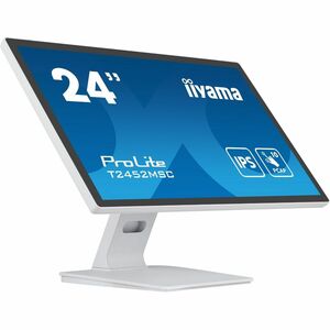 iiyama ProLite T2452MSC-W1 24 Zoll Class LCD-Touchscreen-Monitor - 16:9 Format - 14 ms Reaktionszeit - 60,5 cm (23,8 Zoll)