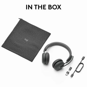 Logitech Zone 950 Headset - Wireless - Bluetooth - 164 ft - 20 Hz to 20 kHz - Over-the-head - Omni-directional, MEMS Techn