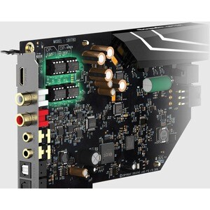 Creative Sound Blaster AE-9 Sound Board - 7.1 Sound Channels - Internal - Creative Sound Core3D - PCI Express - 129 dB - 4