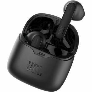 JBL Tune Flex True Wireless Earbud Stereo Earset - Black - Binaural - In-ear - Bluetooth - 32 Ohm - 20 Hz to 20 kHz - Nois