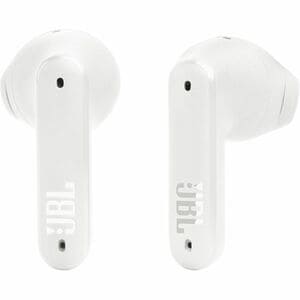 JBL Tune Flex True Wireless Earbud Stereo Earset - White - Binaural - In-ear - Bluetooth - 32 Ohm - 20 Hz to 20 kHz