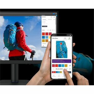 BenQ PhotoVue SW272Q 27 Zoll Class WQHD LED-Monitor - 16:9 Format - Grau - 68,6 cm (27 Zoll) Viewable - IPS-Technologie (I