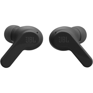 JBL Wave Beam True Wireless Earbud Stereo Earset - Black - Binaural - In-ear - Bluetooth/RF - 16 Ohm - 20 Hz to 20 kHz