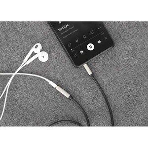 Manhattan 356039 2m Minifono Cable de audio - Cable for Dispositivo de audio, Estéreo de coche, Auricular, Altavoz, Smartp