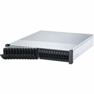 QNAP Enterprise ZFS NAS ES2486DC-2142IT-128G SAN/NAS Storage System - Xeon D-2142IT Octa-core (8 Core) 1.90 GHz - 24 x HDD