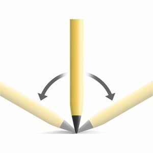 ZAGG Stylus - Capacitive Touchscreen Type Supported - Active - Replaceable Stylus Tip - Yellow - Tablet Device Supported