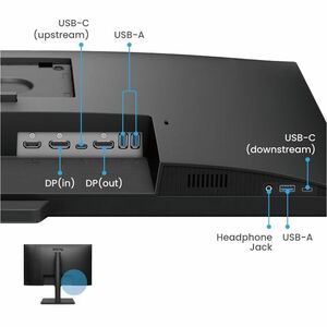 BenQ BL2790QT 27 Zoll Class WQHD LED-Monitor - 16:9 Format - Schwarz - 68,6 cm (27 Zoll) Viewable - IPS-Technologie (In-Pl