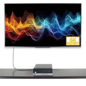 StarTech.com 6ft (2m) DisplayPort to HDMI Adapter Cable, 8K 60Hz, 4K 144Hz, HDR10, DP 1.4 to HDMI 2.1 Active Video Convert