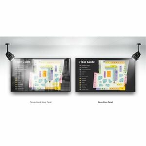 Samsung QM43C 1079.50 mm LCD Digital Signage Display - 24 Hours/7 Days Operation - Energy Star - In-plane Switching (IPS) 