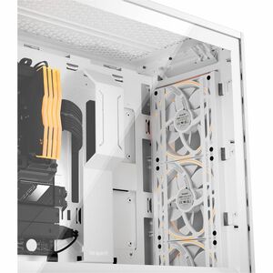 be quiet! Shadow Base 800 Shadow Base 800 FX White Computergehäuse - EATX, ATX, Micro ATX, Mini ITX Motherboard Supported 