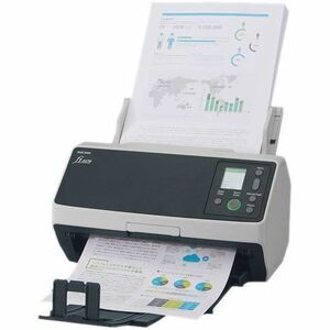 Ricoh fi-8170 ADF/Manual Feed Scanner - 600 dpi Optical - TAA Compliant - 24-bit Color - 8-bit Grayscale - 70 ppm (Mono) -