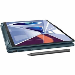 Lenovo Yoga 7 14ARP8 82YM004TIN 35.56 cm (14") Touchscreen Convertible 2 in 1 Notebook - 2.8K - AMD Ryzen 7 7735U - 16 GB 