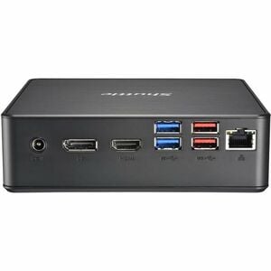 Shuttle XPC nano NC40U3 Barebone System - Core i3 12th Gen i3-1215U 1.20 GHz Hexa-core (6 Core) - Intel Chip - 64 GB DDR4 