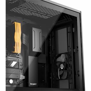 be quiet! Shadow Base 800 Shadow Base 800 Computergehäuse - EATX, ATX, Micro ATX, Mini ITX Motherboard Supported - Geflech