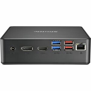 Shuttle XPC nano NC40U Barebone-System - Celeron 7305 1,10 GHz Penta-Core (5 Core) - Intel Chip - 64 GB DDR4 SDRAM DDR4-32