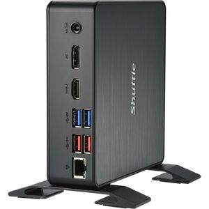 Desktop Computer Shuttle XPC nano NC4010BA - Intel Celeron 12. Gen. 7305 - 4 GB - 128 GB SSD - Mini-PC - Intel Chip - Wind