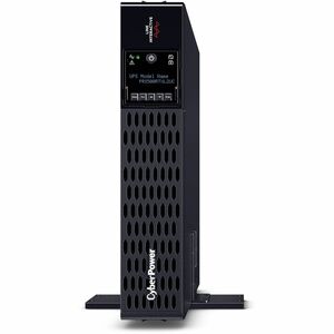 CyberPower PR1500RTXL2UC Smart App Sinewave UPS Systems - 1500VA/1500W, 120 VAC, NEMA 5-15P, 2U, Rack / Tower, Sine Wave, 