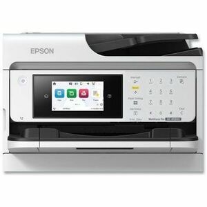 Epson WorkForce Pro WF-M5899 Wired & Wireless Inkjet Multifunction Printer - Monochrome - Copier/Fax/Printer/Scanner - 120