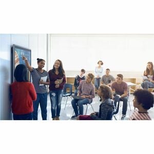 Dell P7524QT 4K UHD LCD Collaboration Display - InGlass - Touchscreen - 16:9 Aspect Ratio - 3840 x 2160 - LED - 350 cd/m² 